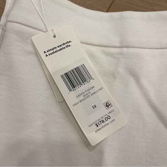 Eileen Fisher
High-Waisted Ankle Pants - Picture 3 of 6